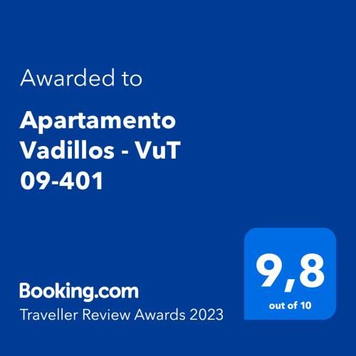 Apartamento Vadillos - VuT 09-401