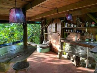 Hotel pic Ocean View rustic cabin in the jungle by the surf
