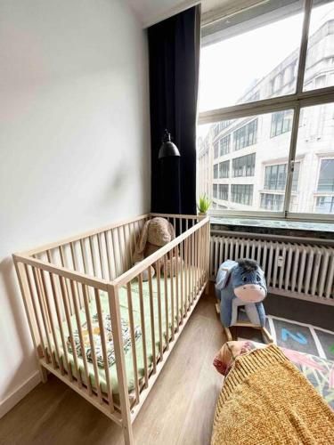 Cozy Antwerp - Cityview Family Apartment FREE PARKING
