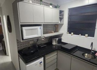 Фото отеля Lindo Apartamento compacto na quadra da praia