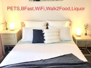 Hotel pic BROOKS,BFast,WiFi,Nflx,Walk2Shop,Liquor,Food