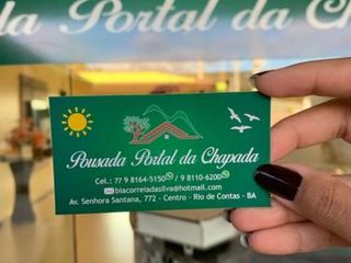 Фото отеля Pousada Portal da Chapada