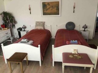 Фото отеля Double room in nice house near the forest (basement floor)