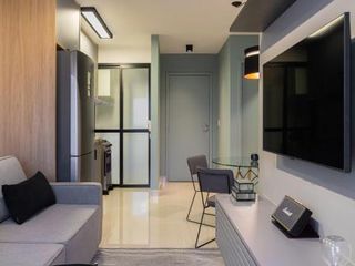 Фото отеля Apartamento moderno, com home office e garagem.