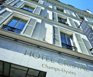 Hôtel Cristal Champs Elysées Paris France