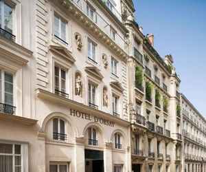 Hotel dOrsay - Esprit de France Paris France