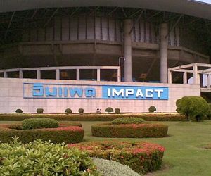 IMPACT Muang Thong Thani Service Condominium Don Mueang International Airport Thailand