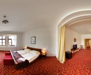 Hotel a hostel U Zlatého kohouta Kromeriz Czech Republic