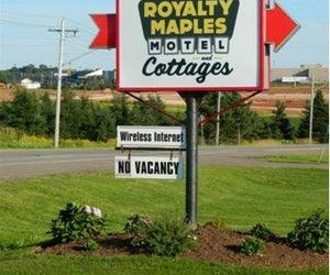 Royalty Maples Cottages and Motel Charlottetown Canada