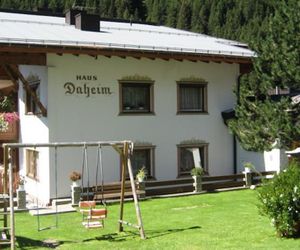 Haus Daheim St. Leonhard im Pitztal Austria