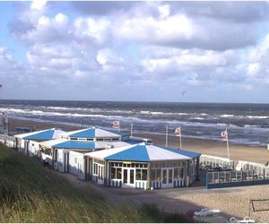 Sandy Beach Zandvoort Netherlands