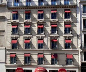 Hotel Ducs de Bourgogne Paris France