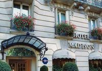 Отзывы Hôtel Madison by MH, 4 звезды