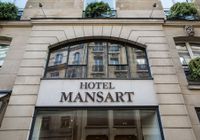 Отзывы Hôtel Mansart, 4 звезды