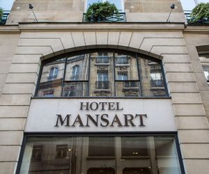 Hôtel Mansart - Esprit de France Paris France