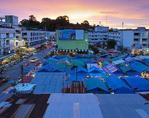 Srisawara Casa Hotel Krabi City Thailand