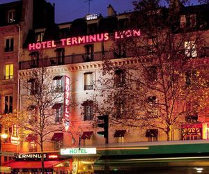 Hotel Terminus Lyon Paris France