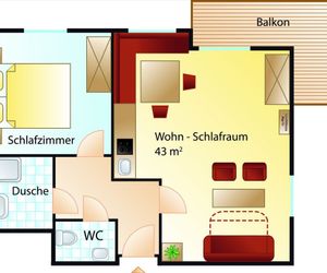 Appartements Jakobshof Flachau Austria