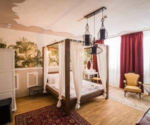 Historic hotel Romantick Cesky Krumlov Czech Republic