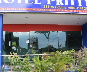 Hotel Pritty Setapak Malaysia