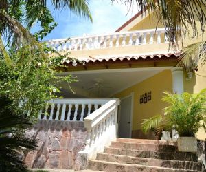 Villa with ocean view and tropical garden Sosua Dominican Republic