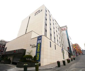 Hotel Cube Songdo Incheon South Korea