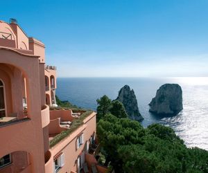 Hotel Punta Tragara Capri Village Italy