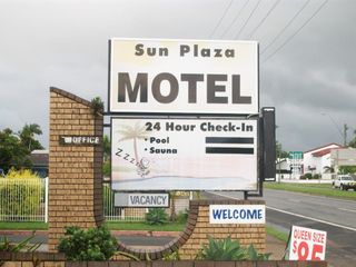 Hotel pic Sun Plaza Motel - Mackay