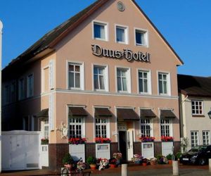 Duus Hotel garni Wyk Foehr Germany