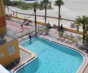 Page Terrace Beachfront Hotel Treasure Island United States