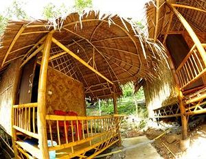 Phi Phi Hill Bamboo Bungalow Phi Phi Island Thailand