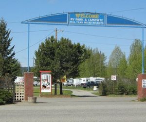 CAMPGROUND AIRPORT INN  & R.V. PARK Quesnel Canada