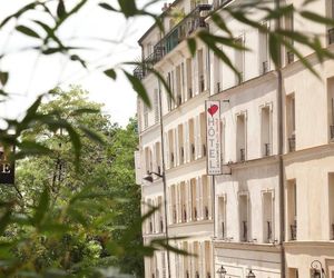 Hôtel Montmartre Mon Amour Paris France