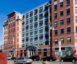 Sky City Apartments at The Marina Jersey City United States