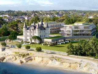 Фото отеля Château des Tourelles, Hôtel Thalasso Spa Baie de La Baule