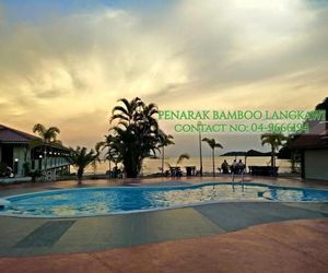 Penarak Bamboo Beach Motel Kuah Malaysia