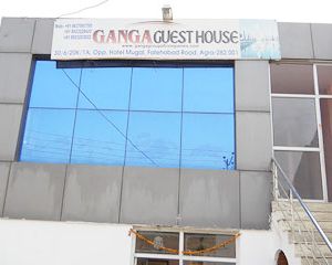 Ganga Guest House Agra India