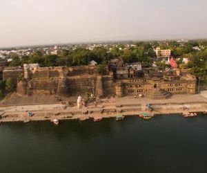 Ahilya Fort Maheshwar India