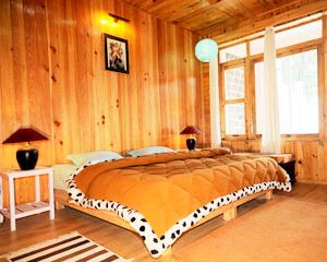 The Valley View Cottage Jungle Lodge, 18 kms away from Nainital Bhim Tal India