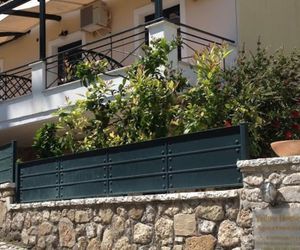 Yellow house Parga Greece