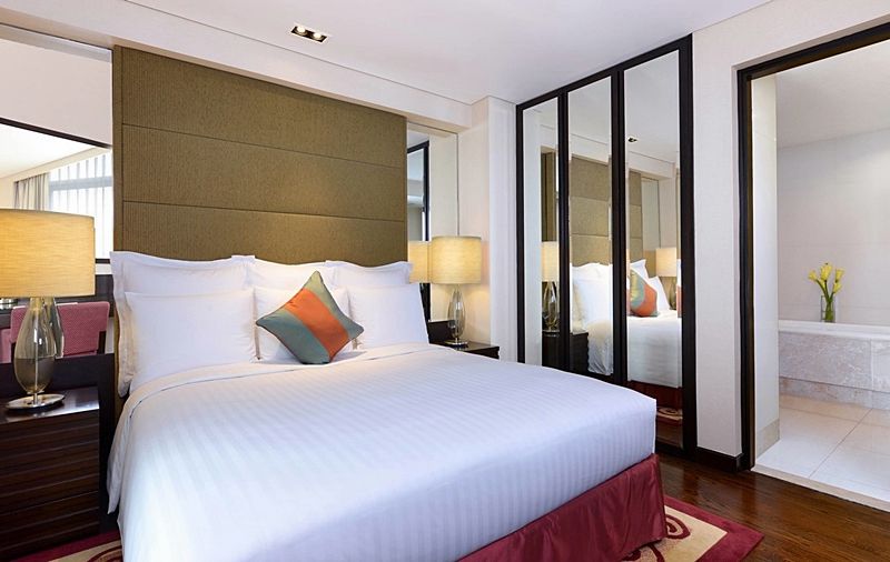 Sathorn Vista Bangkok - Marriott Executive Apartments