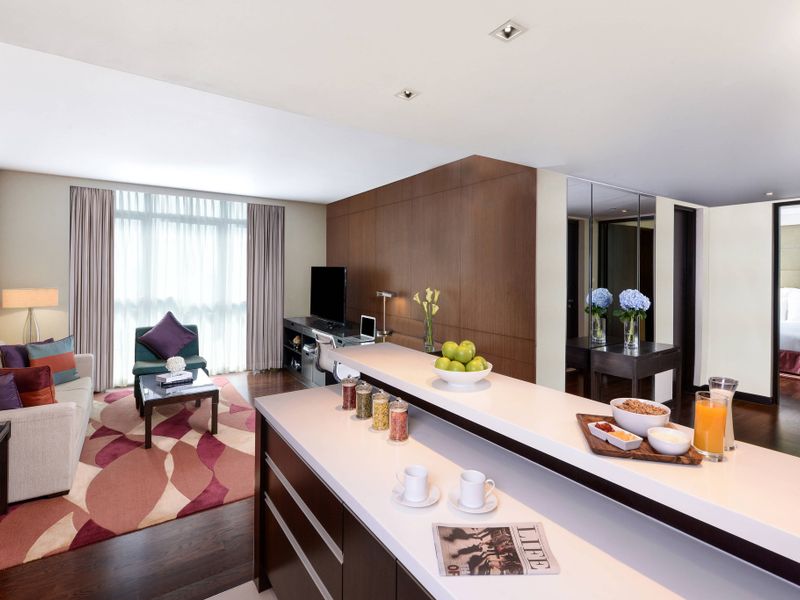 Sathorn Vista Bangkok - Marriott Executive Apartments