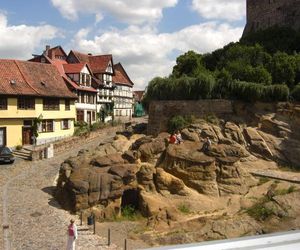 HOTEL-RESTAURANT ZUM SCHLOÃY Quedlinburg Germany