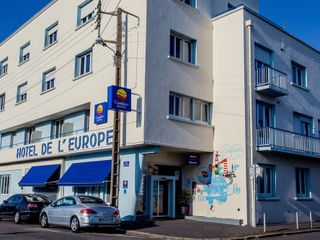 Фото отеля The Originals City, Hôtel de l\'Europe, Saint-Nazaire