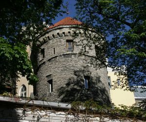 Rapunzel Tower Apartment Tallinn Estonia