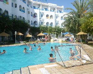 Le Khalife Hotel Hammamet Tunisia