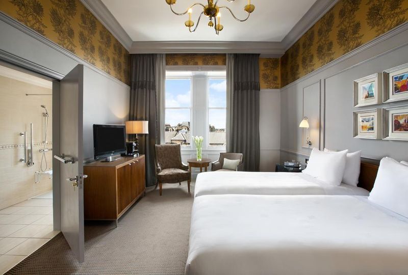 image of hotel Waldorf Astoria Edinburgh - The Caledonian