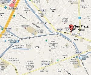 Okinawa Sunplaza Hotel Naha Japan