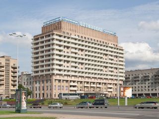 Отель Охтинская