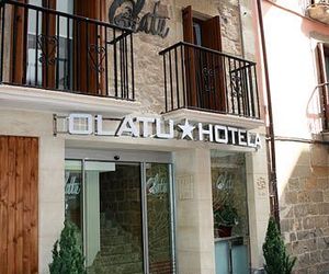 Hotel Olatu Zarautz Spain